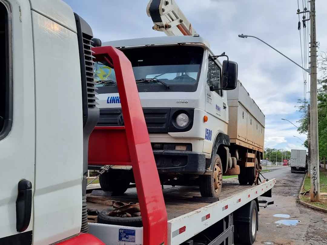 Reboque de caminhão