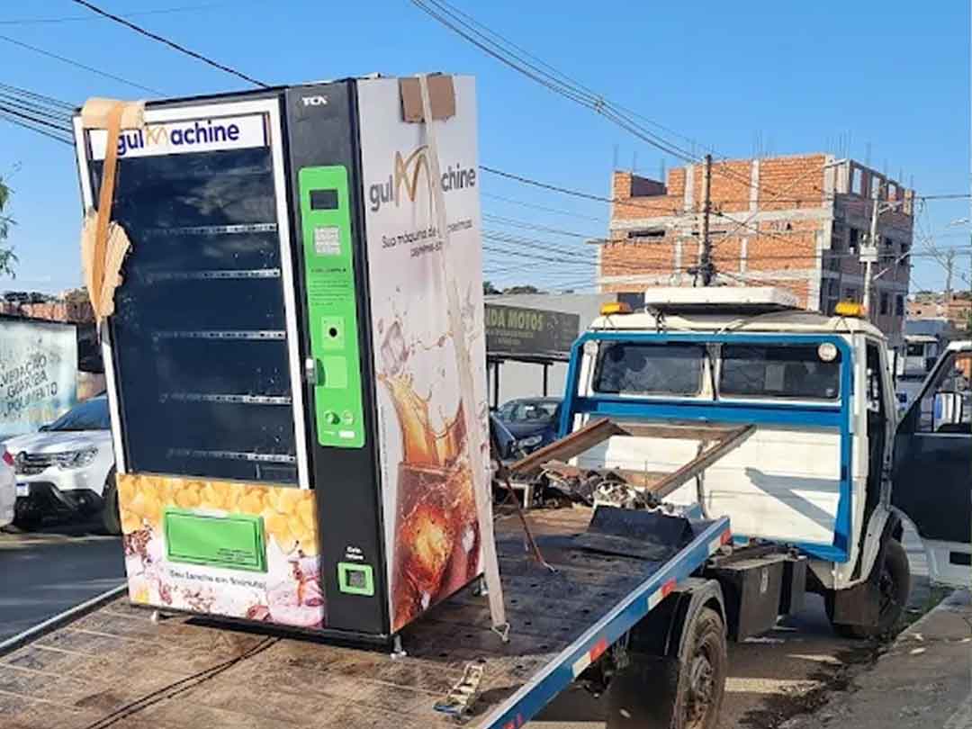 Reboque de máquina de refrigerante